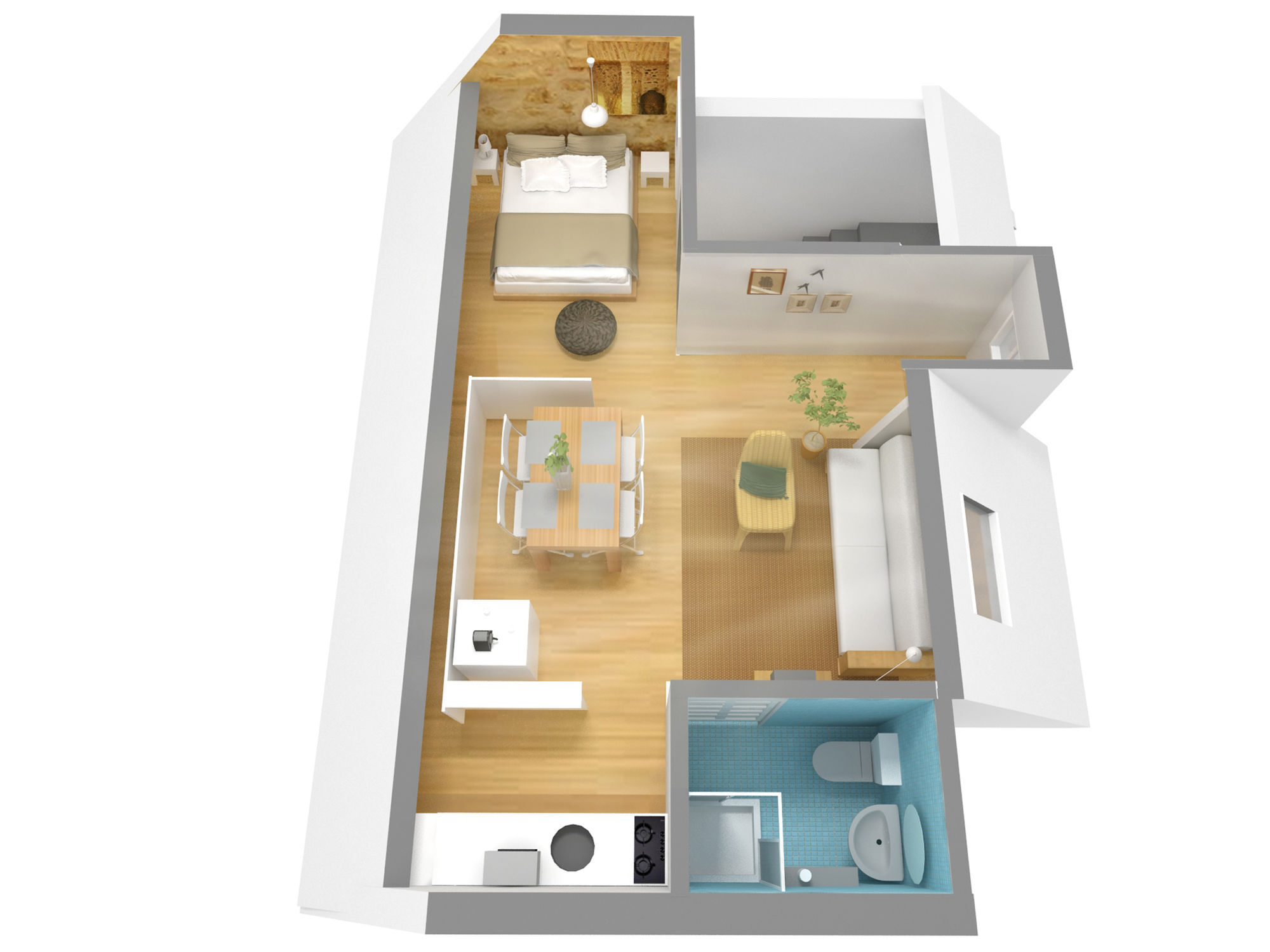 Apartamento Olivier - Downtown *