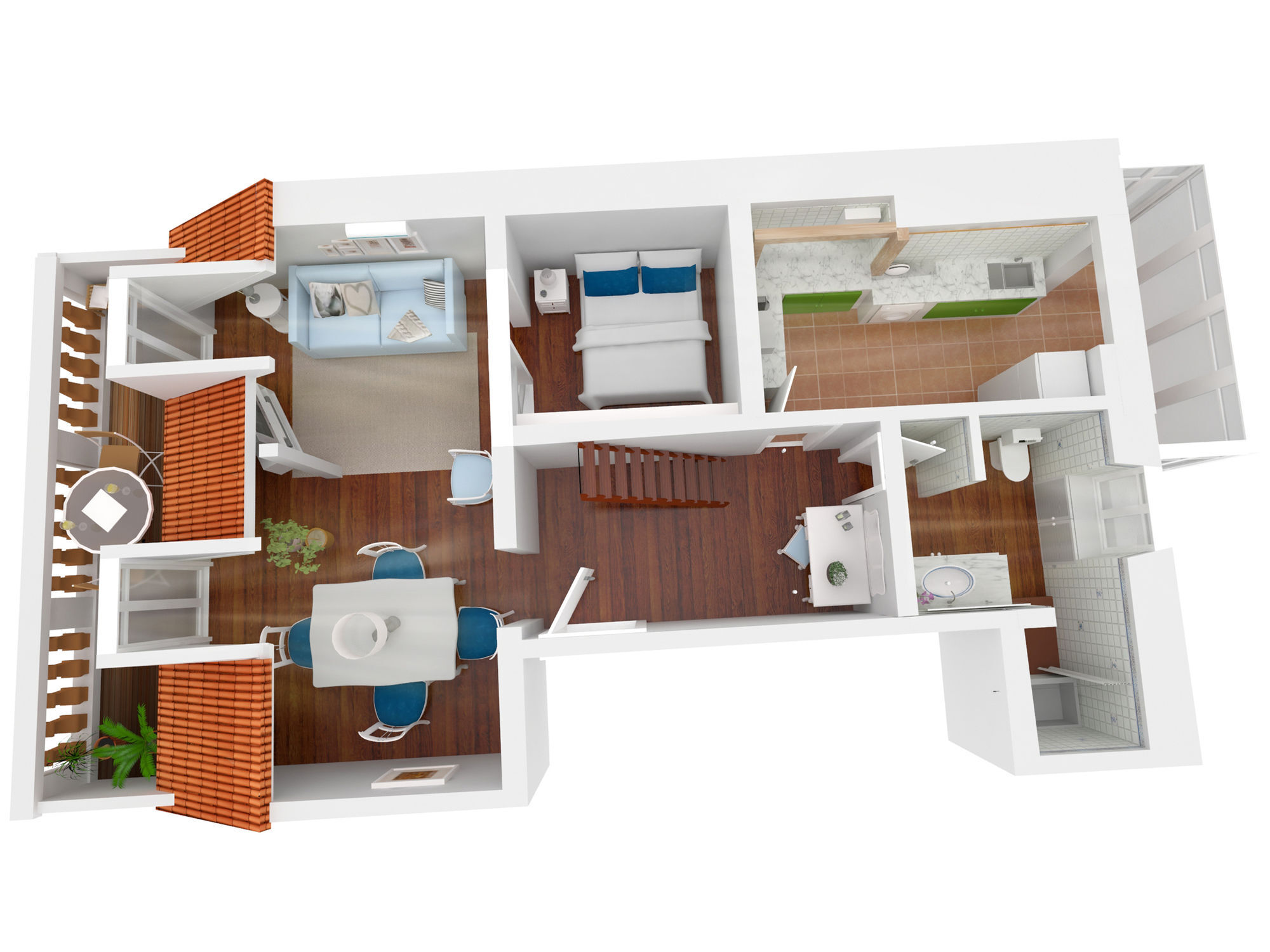 Olivier - Downtown Apartamento
